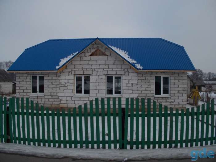 Продам 2 дома,участок 23 сотки,гараж,баня,подвал, Гродненская ,д.100, фотография 1