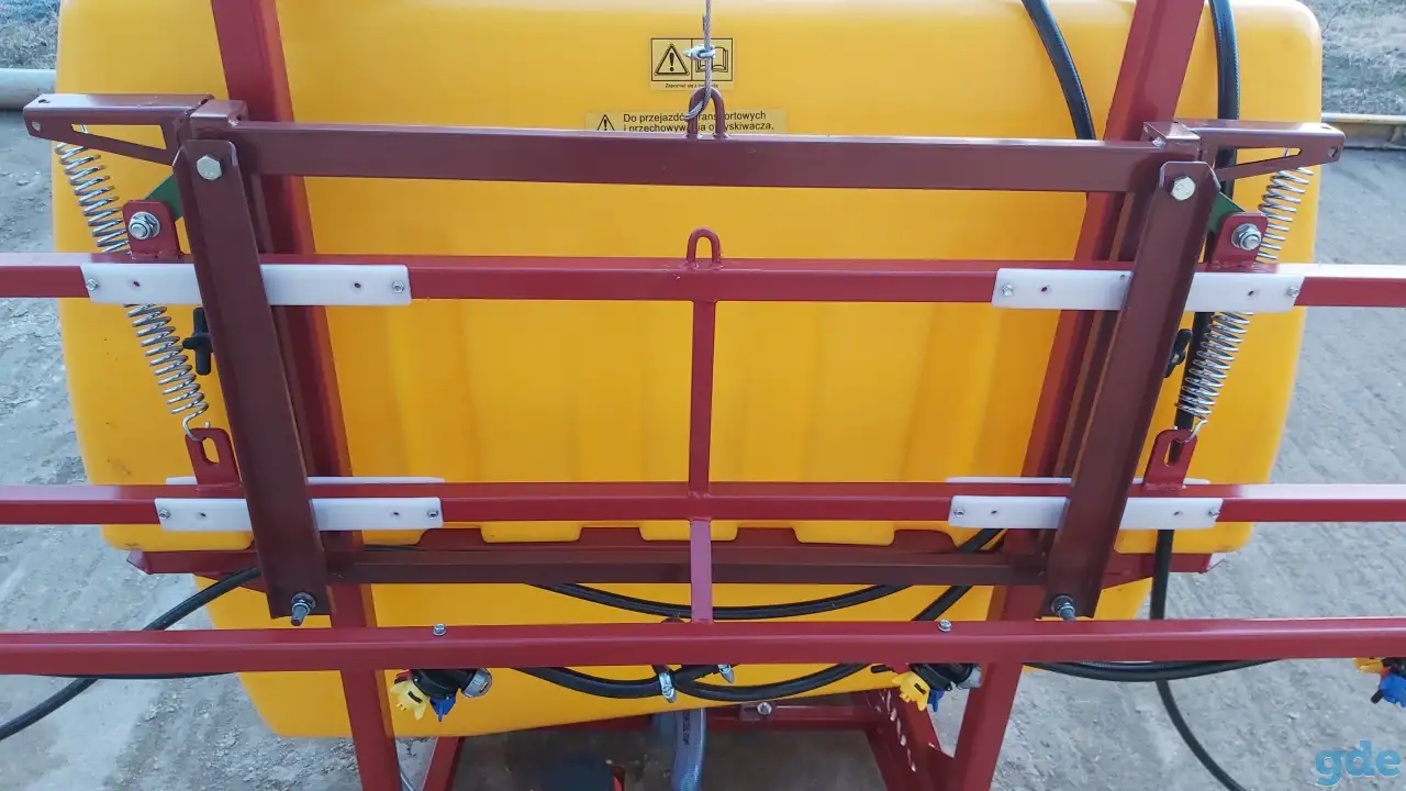 Опрыскиватель ОГН 600/12s стабилизация, фотография 7