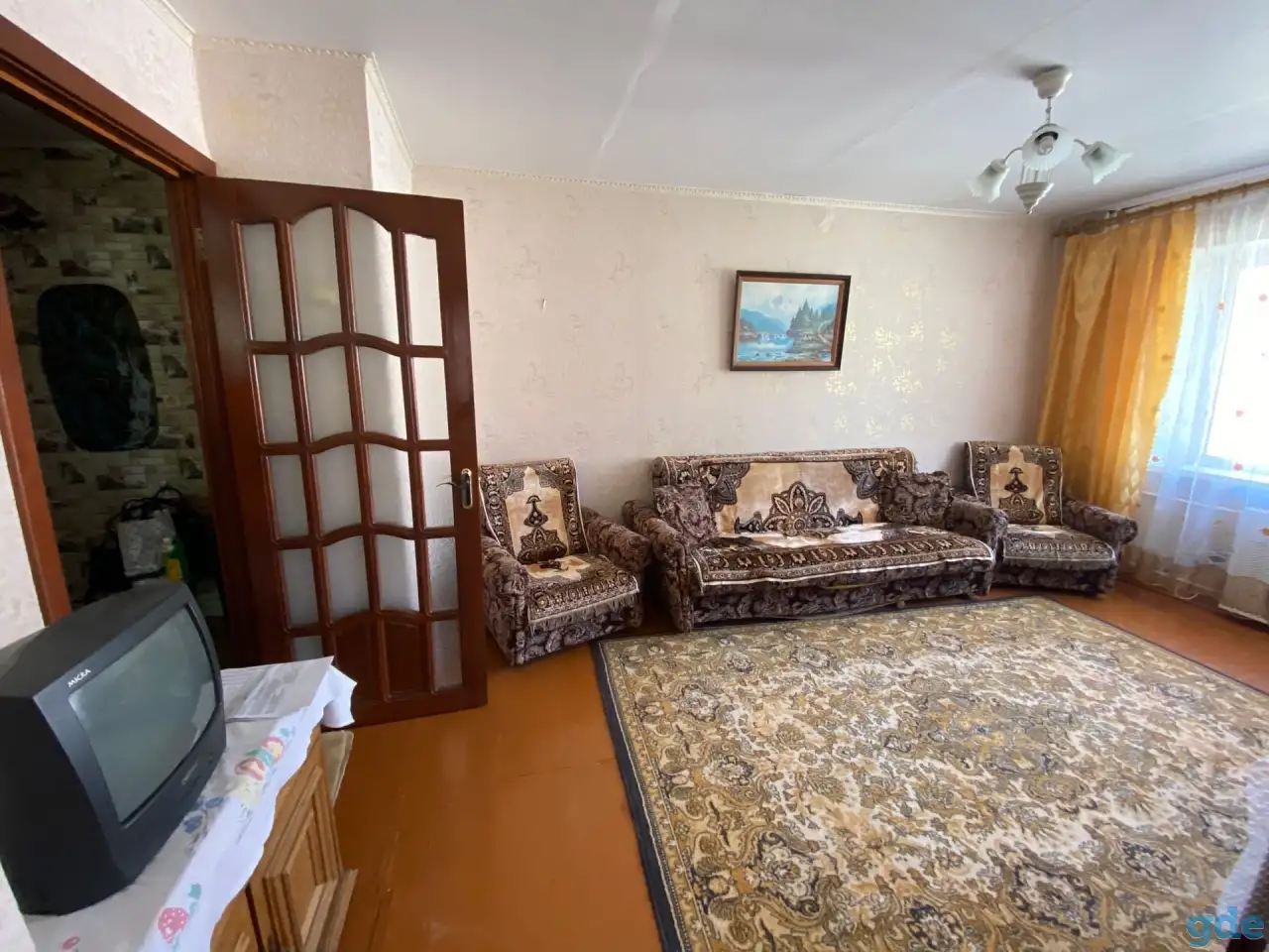 Квартира двухкомнатная, Вейно,Пионерская 5-5., фотография 13