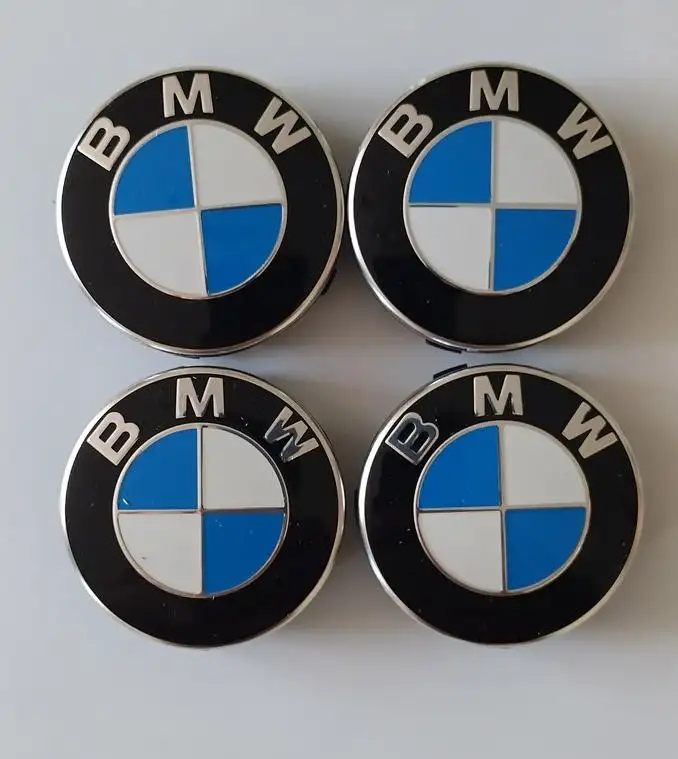 Колпачки литого диска BMW 4 шт. (Германия), фотография 2