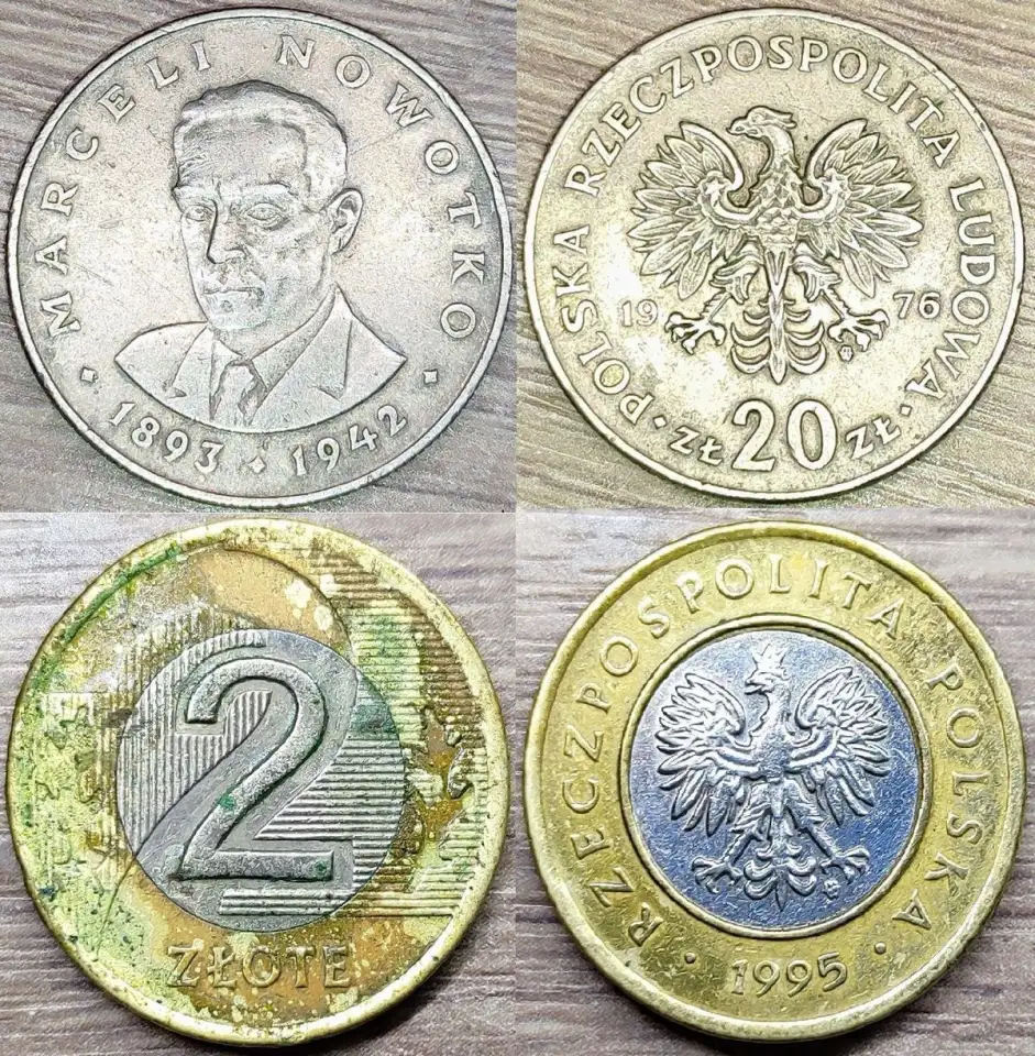 Польские гроши и злотые, фотография 9