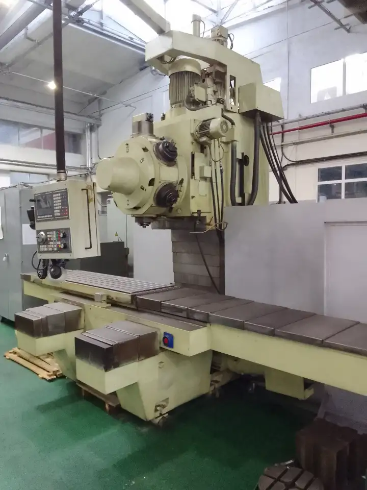 Фрезерный станок HECKERT SRS 630 с ЧПУ, фотография 1