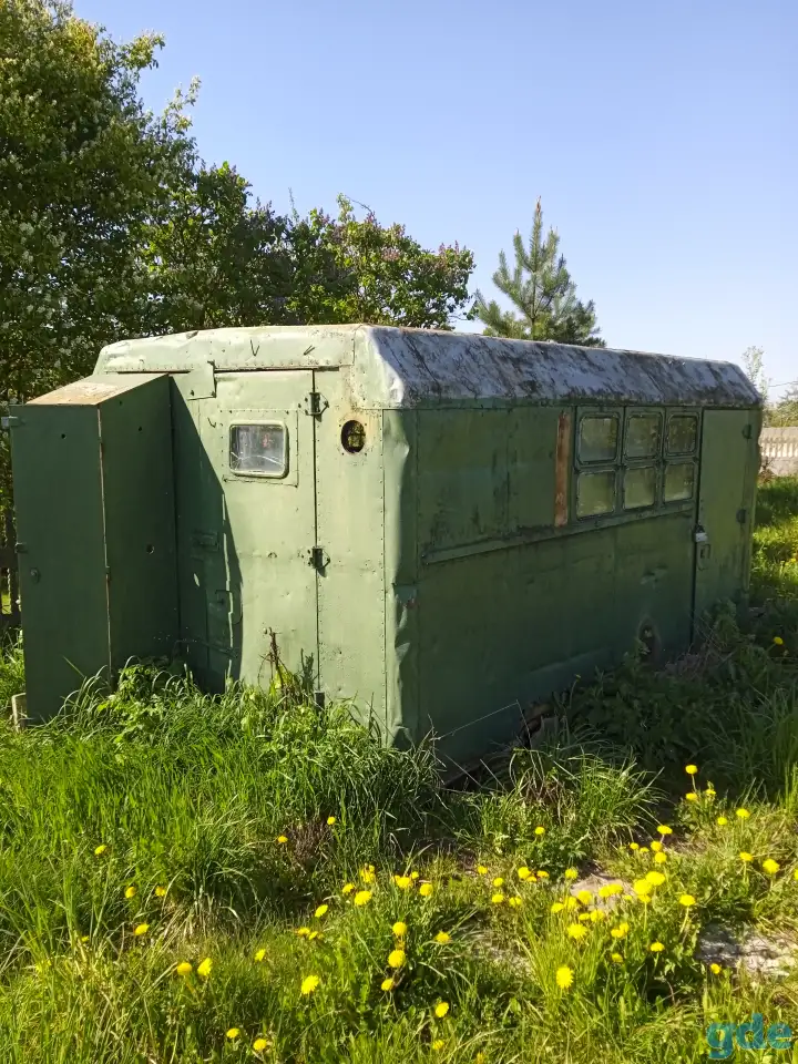 Кунг-вагончик, Пятигорье, фотография 1