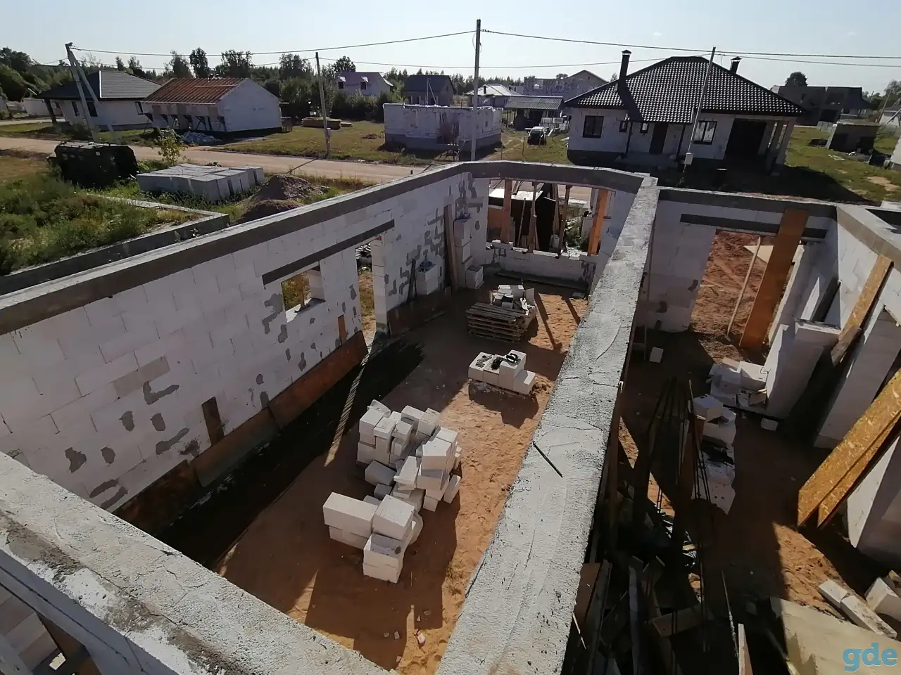 Газосиликатные блоки, фотография 1