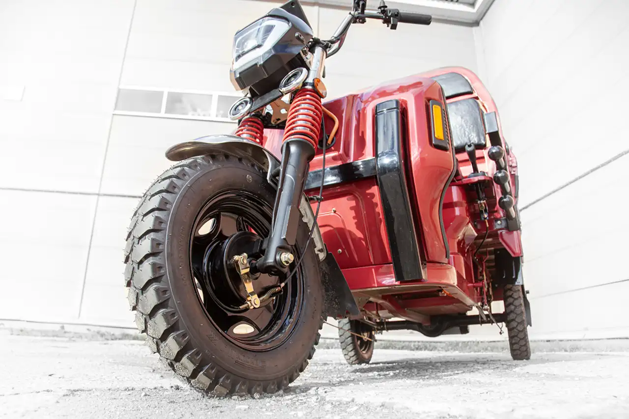 Грузовой электротрицикл rutrike антей pro 1500 60v1200w, фотография 12