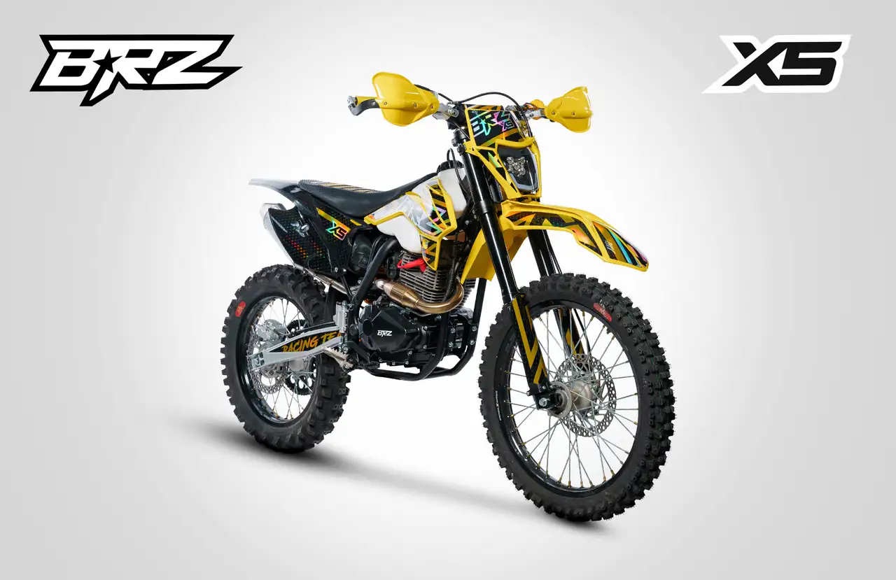 Мотоцикл brz x5 (172fmm, 2023 г.) gold, фотография 1