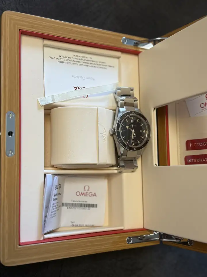 Часы Omega Seamaster 41 mm, фотография 4