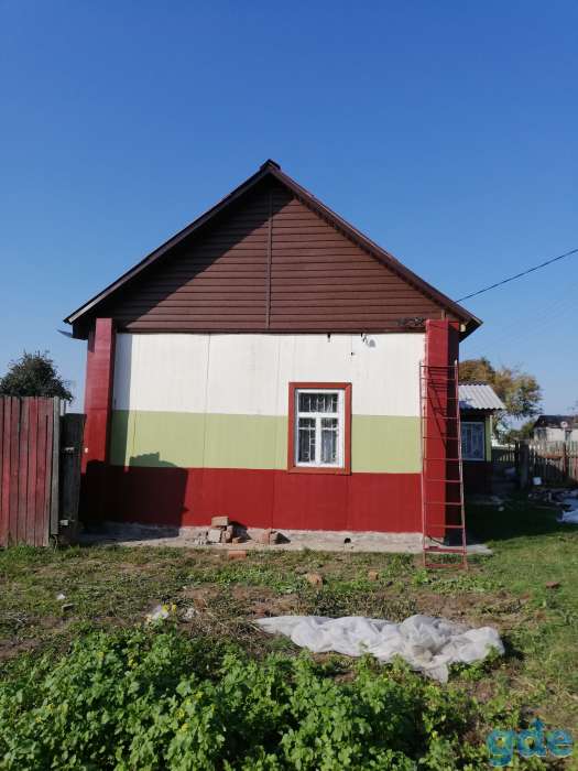 Облицовка дома сайдингом, фотография 3