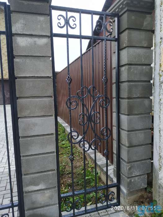 Изготовление ворот, калиток, заборов и т.д., фотография 3