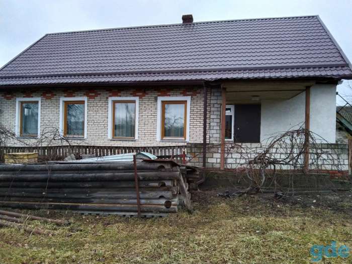 Дом кирпичный, Гомельская обл., Речицкий р-н, д. Озерщина, фотография 1