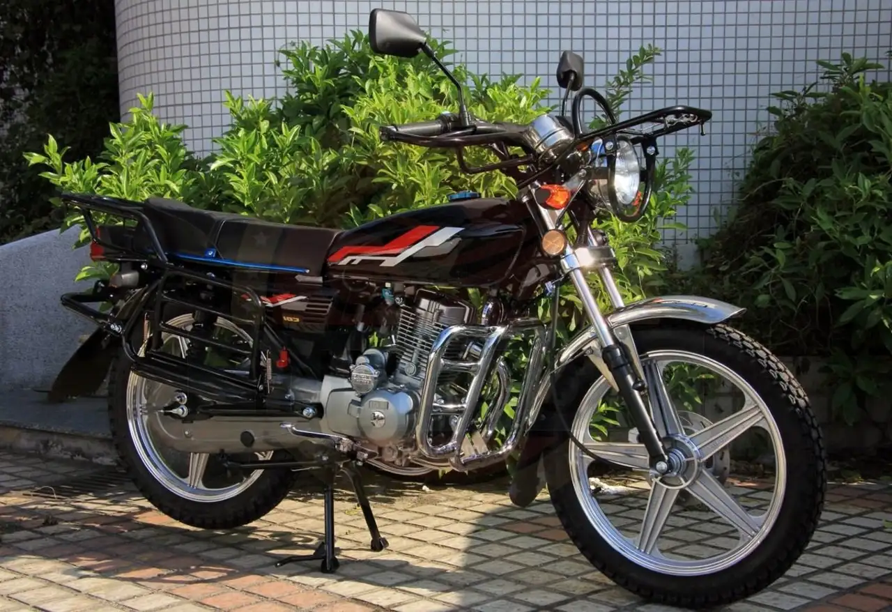 Мотоцикл hunter 200, фотография 1