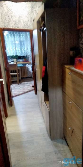Продаётся двухкомнатная ,в городе Лепеле.Один километр от трассы Минск-Витебск.800 метров от городского пляжа, фотография 1
