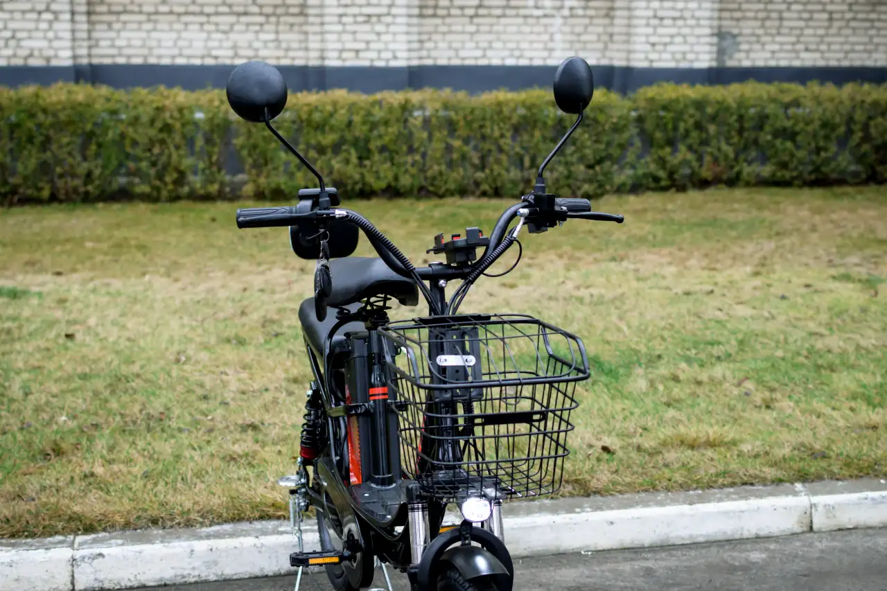 Электровелосипед AVM E-ALFA 20 Pro, фотография 4