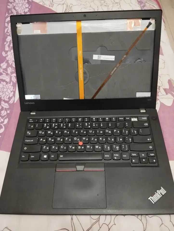 Срочно, Сейчас, Lenovo T470, i7-7600/4GbDDR4/500GbHDD/LTE, фотография 1