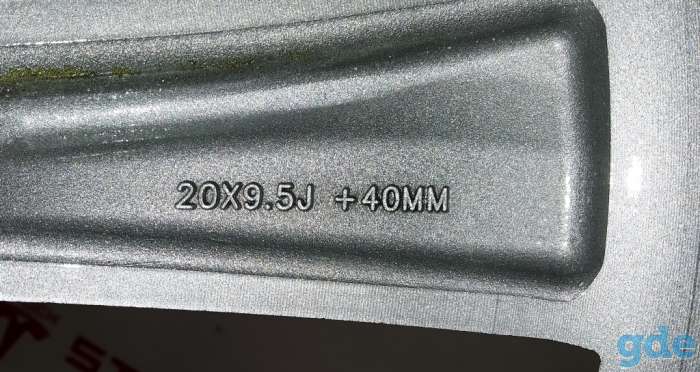 Зап. части для авто Tesla. Диск колесный задний 20X9.5 ET40 - GREY SLIPSTREAM NEW Tesla model XB, фотография 5