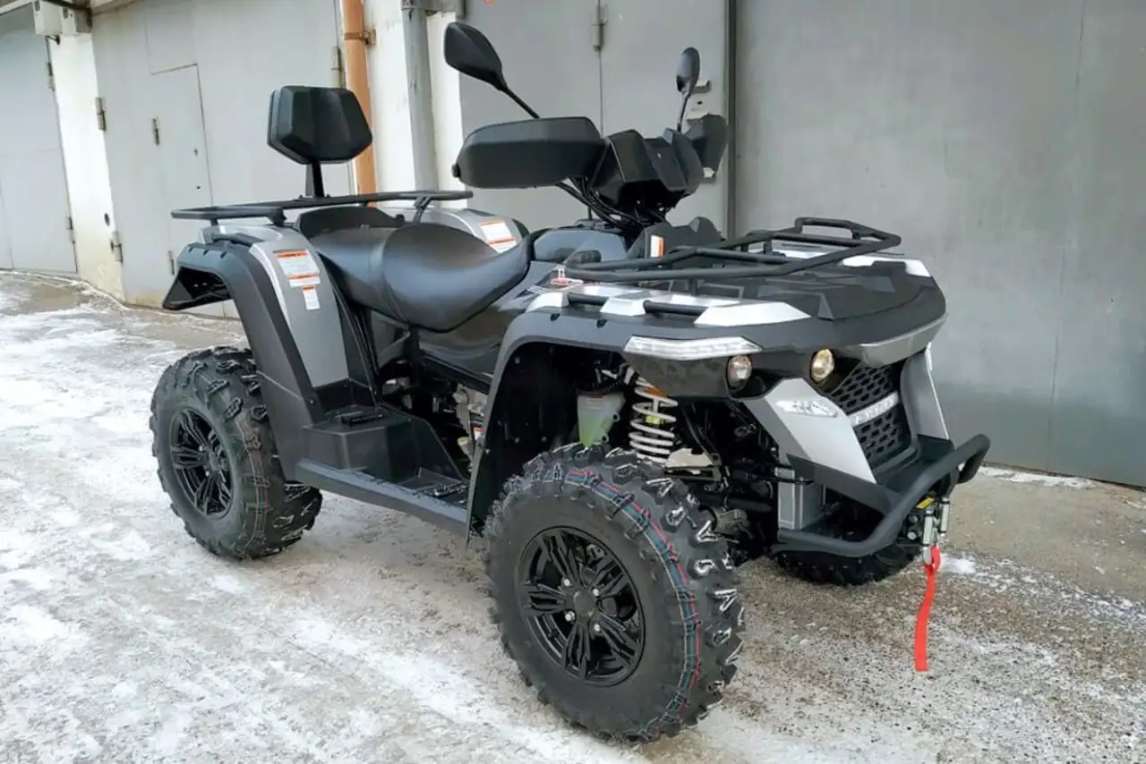 Квадроцикл linhai yamaha m550l, фотография 2