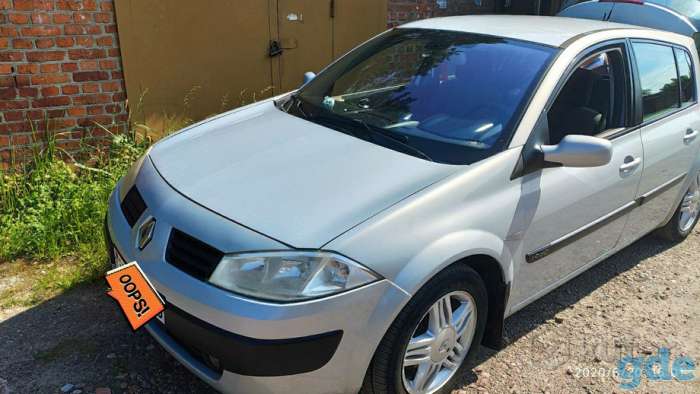 Рено Меган 2 Renault Megane, фотография 4