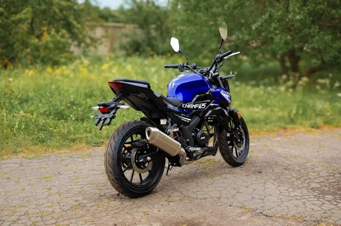 Мотоцикл AVM CHAMP 125, фотография 8