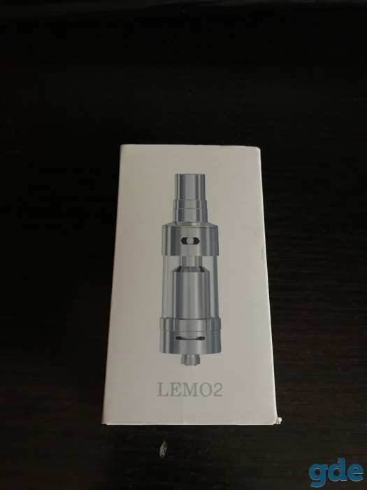 Атомайзер Eleaf Lemo 2 / RTA Eleaf Lemo 2, фотография 1