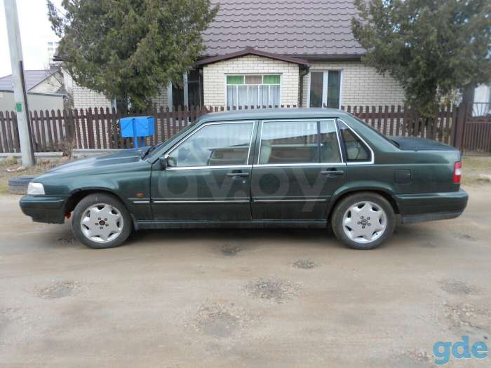 Volvo 960 I рестайлинг, 1996 г., фотография 5