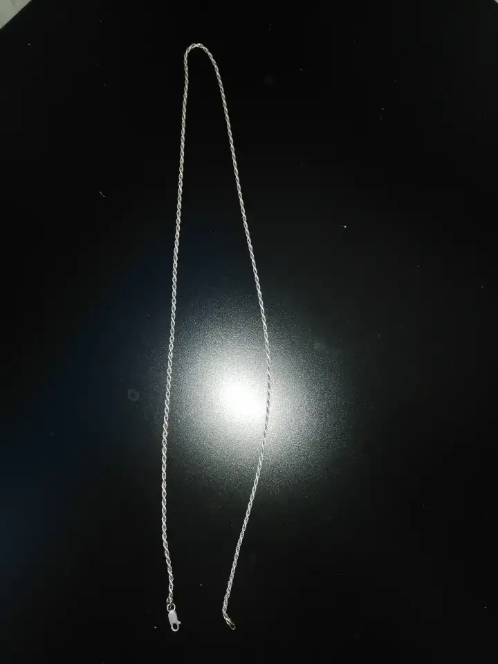 Серебряная цепочка, фотография 2