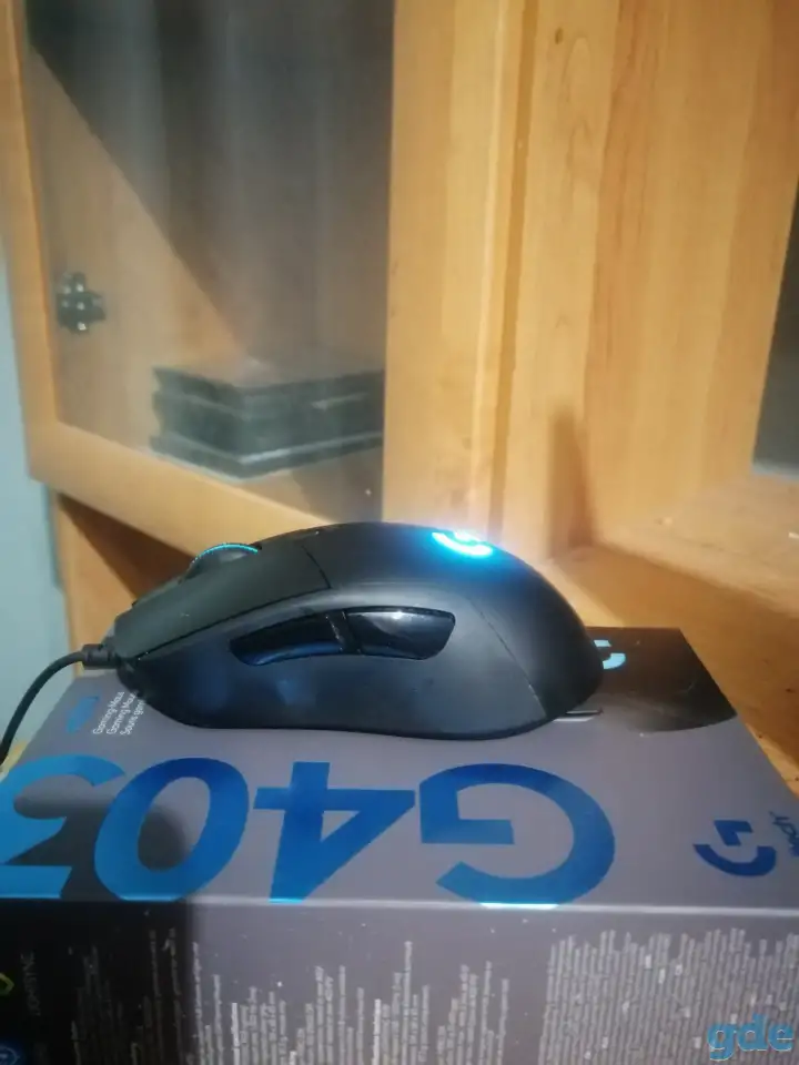 Logitech G403, фотография 1