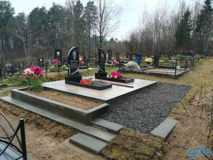 Изготовление и установка памятников из натурального гранита. Собственное производство., фотография 10