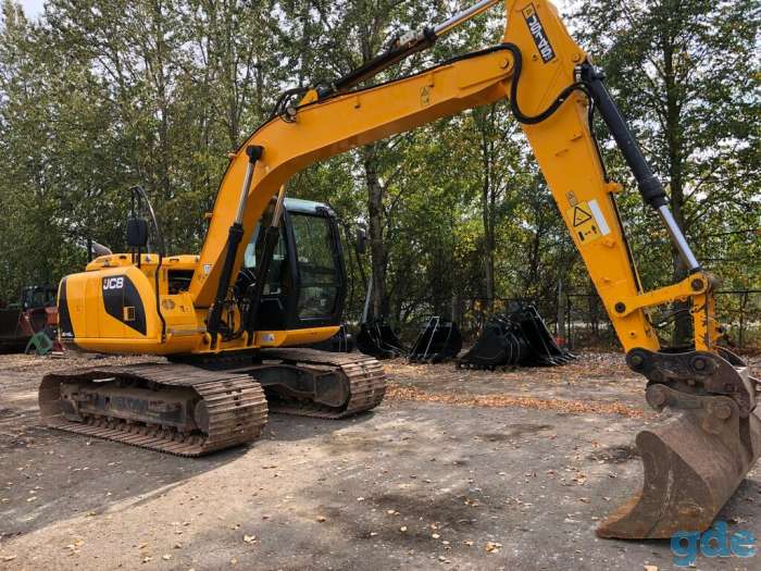 Аренда гусеничного экскаватора JCB 2014г., фотография 4