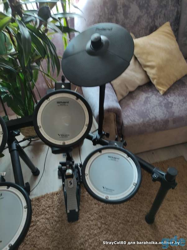 Электронная ударная установка Roland TD-07 DMK, фотография 3