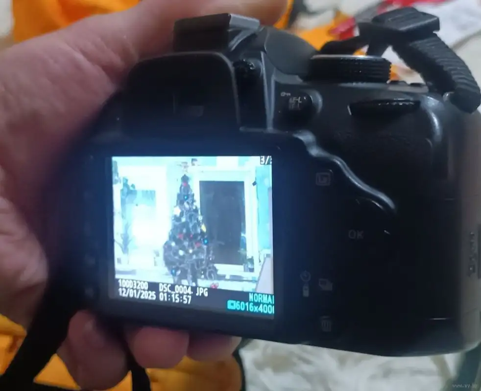 Зеркальный фотоаппарат Nikon D3200 Kit 18-55 mm VR, фотография 3