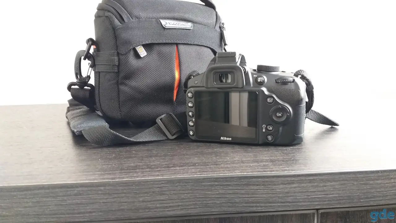 Зеркальный фотоаппарат NIKON D3200, фотография 2