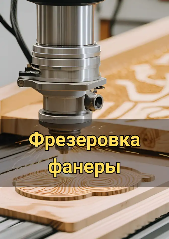 Фрезерная резка на ЧПУ, фотография 3