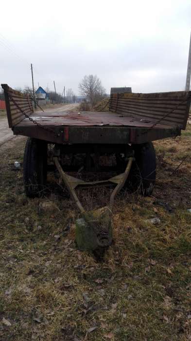 Продам продаётся прицеп в хорошем, фотография 1
