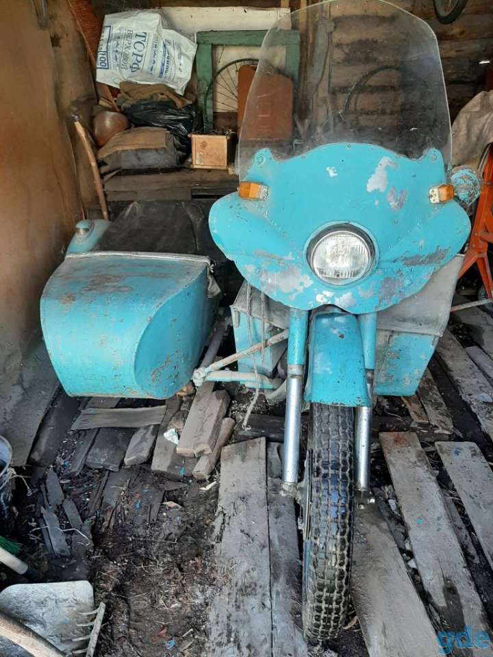 Продам мотоцикл ИЖ 1964 года, фотография 1
