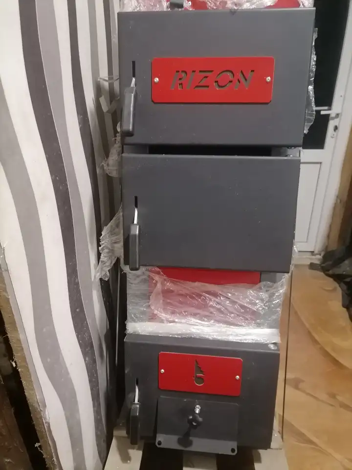 Продам котёл твердртопливны RIZON 16 M, фотография 1