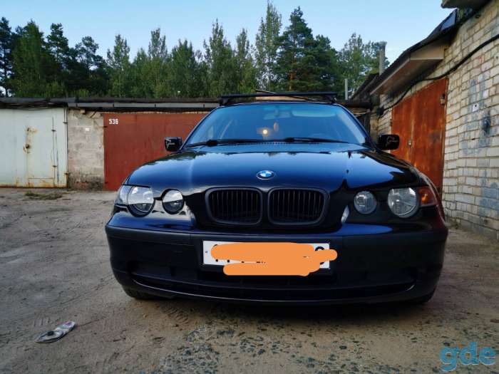 BMW e46, фотография 2