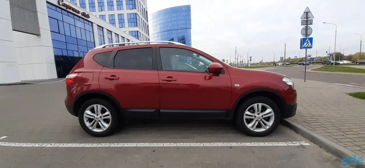 Nissan Qashqai, фотография 7