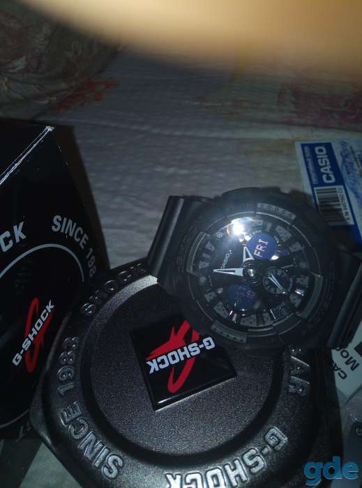 Casio G-Shock GA-120BB, фотография 1
