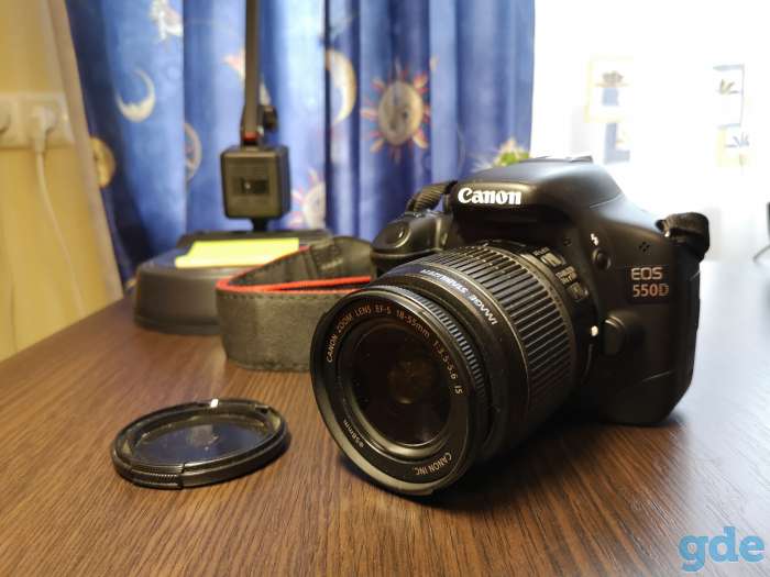 Фотоаппарат Canon EOS-550D, фотография 1