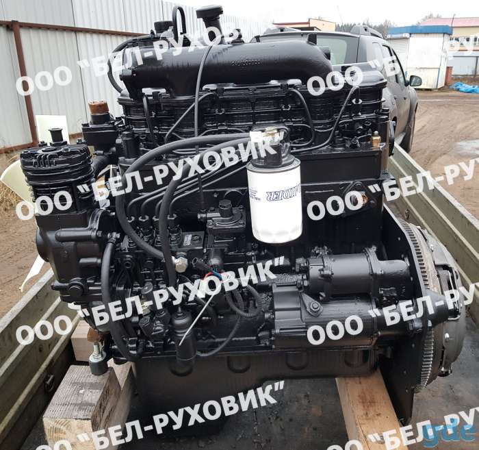 Ремонт двигателя ммз д 245 евро 2, фотография 1