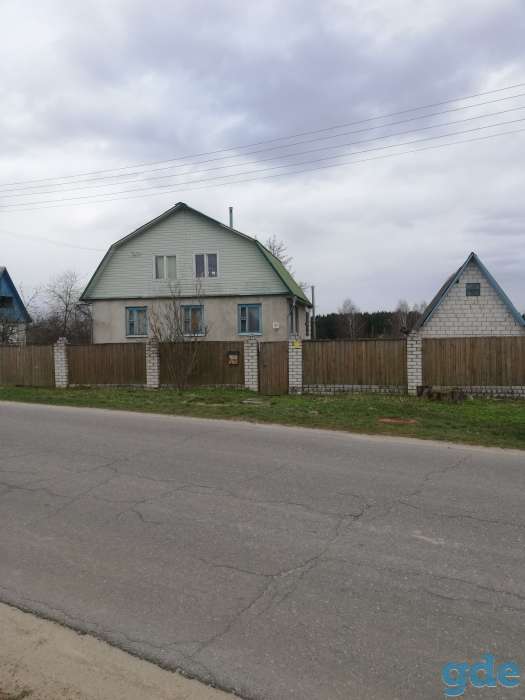 продам дом в пригороде Могилева, Могилевский р-н, Пашковский с/с, д.Застенки, ул.Центральная, 10Б, фотография 1