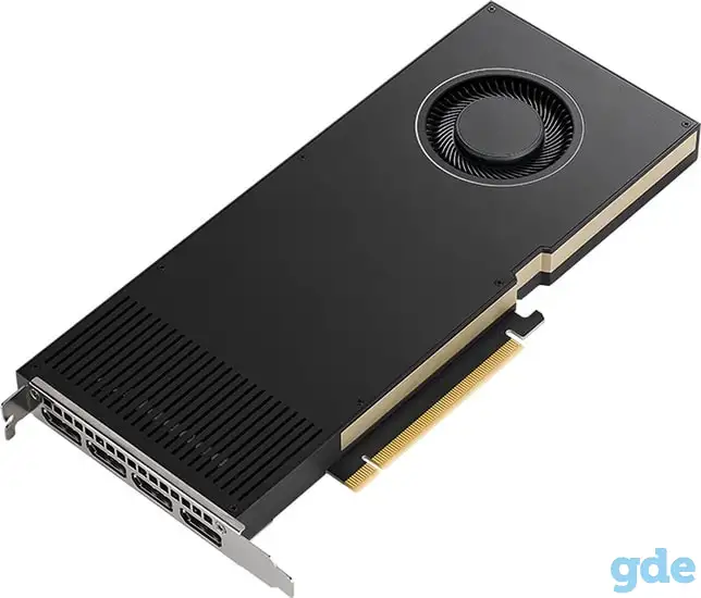 PNY NVIDIA RTX A4000 16GB (б\у 3 мес.), фотография 3
