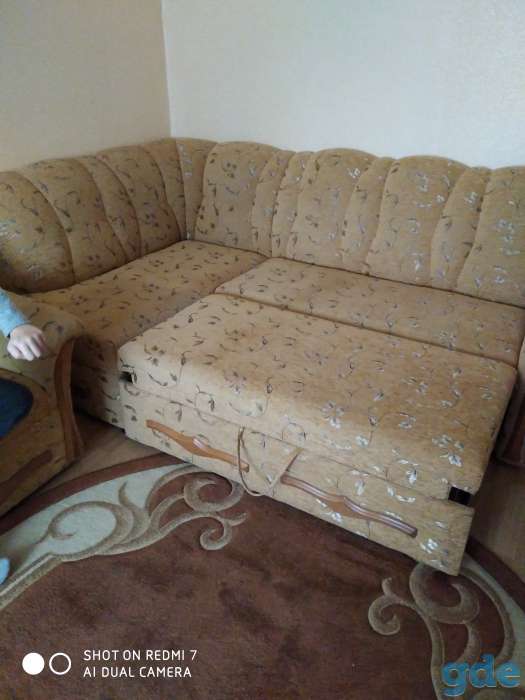 Угловой диван с креслом, фотография 5