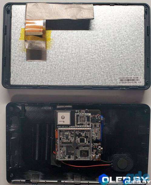 GPS-навигатор Pioneer PM-710HD 256Mb, навигатор с козырьком для машины, фотография 5