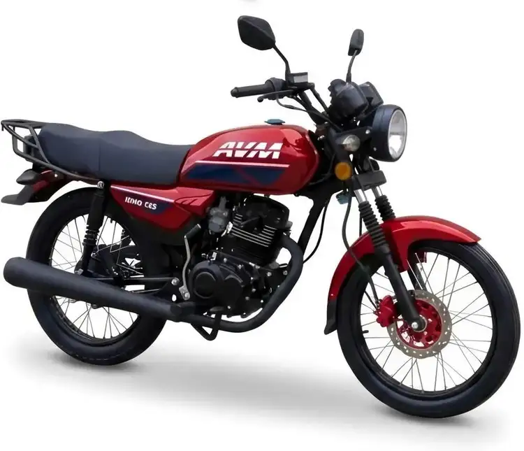 Мотоцикл AVM KING 125. Народный кредит 4  Подарки, фотография 6