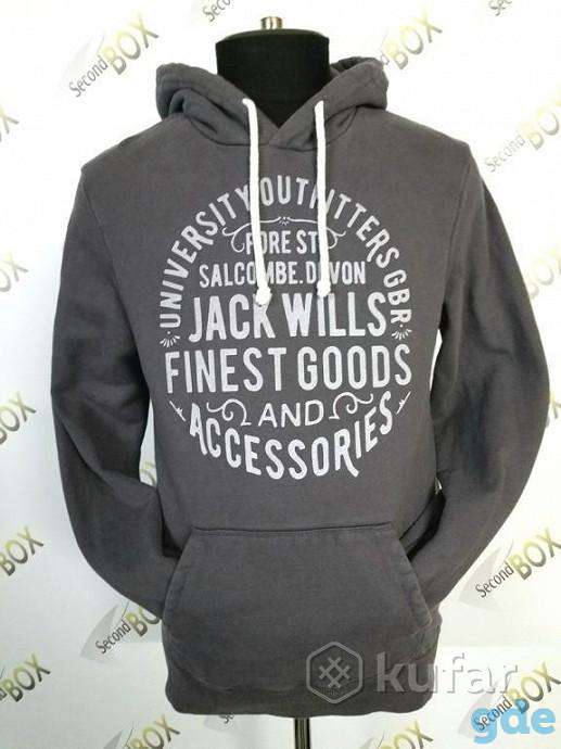 Мужская толстовка JACK WILLS / размер М, фотография 1