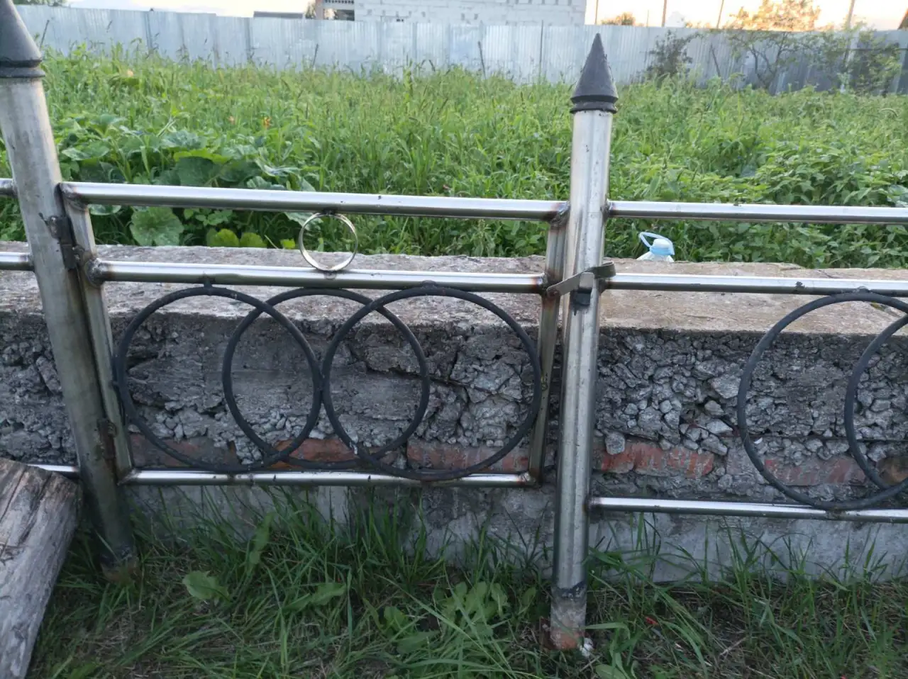 Ограда для захоронения  Б  У, фотография 5