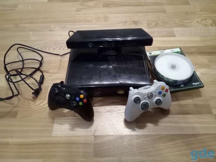 Xbox 360 slom игры кинект 2 геймпада, фотография 1
