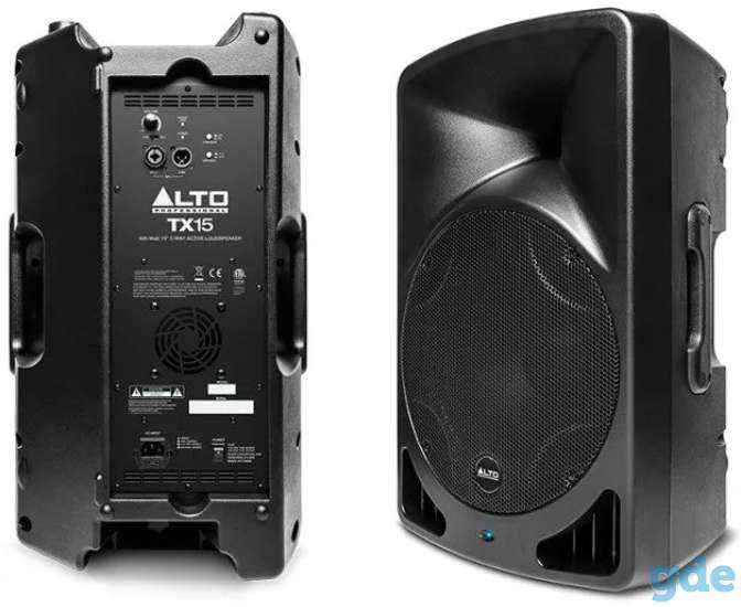 Alto tx15 минск продам одну колонку или парой 300 ватт каждая, фотография 1