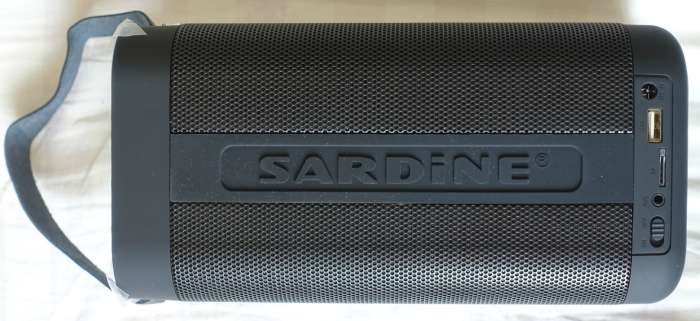 Bluetooth Колонка Sardine Огромная 16 Вт, фотография 1